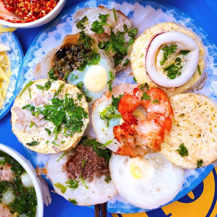 Nha Trang beach cuisine 