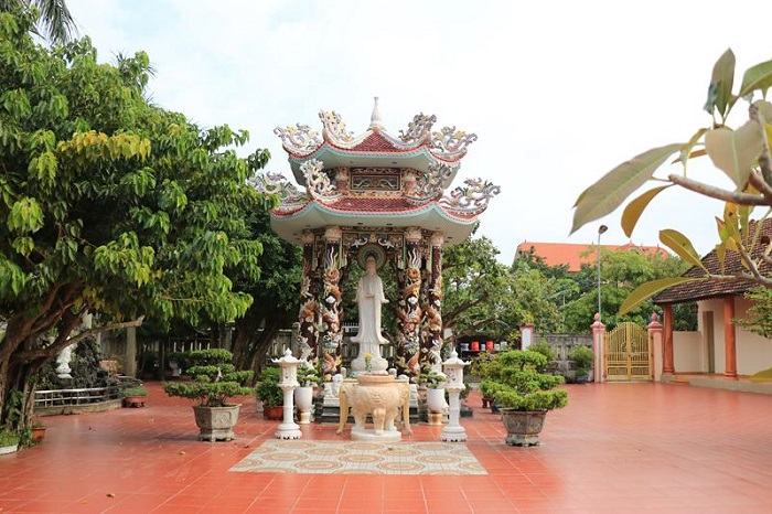 Chùa Thanh Quan - ngôi chùa nổi tiếng ở Quảng Bình 