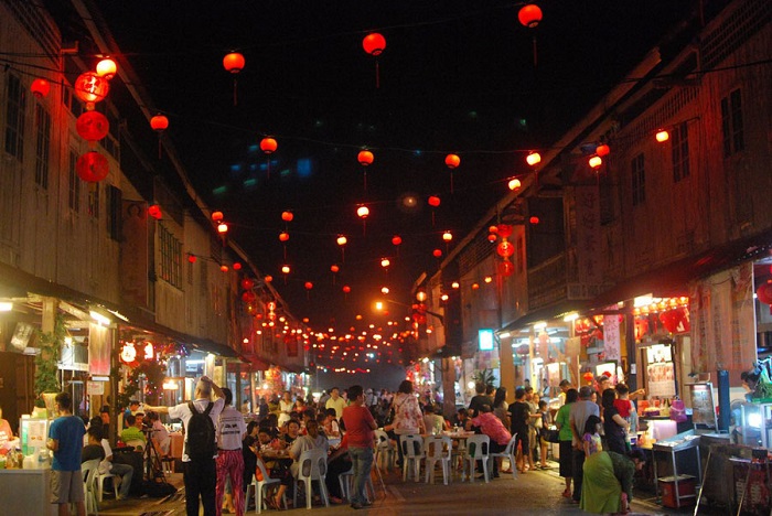 Batu Ferringhi - Các khu chợ đêm ở Malaysia