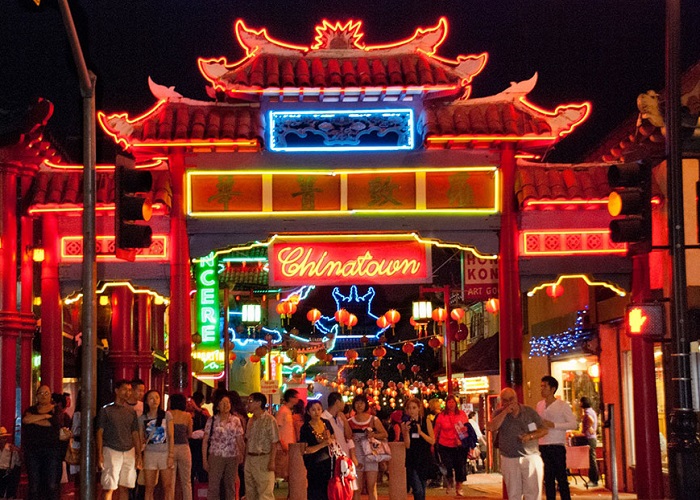 ChinaTown - Các khu chợ đêm ở Malaysia