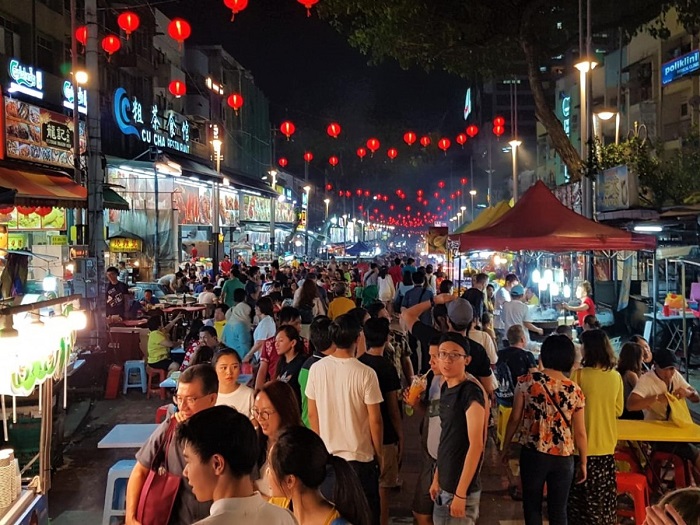 Jalan Alor - Các khu chợ đêm ở Malaysia