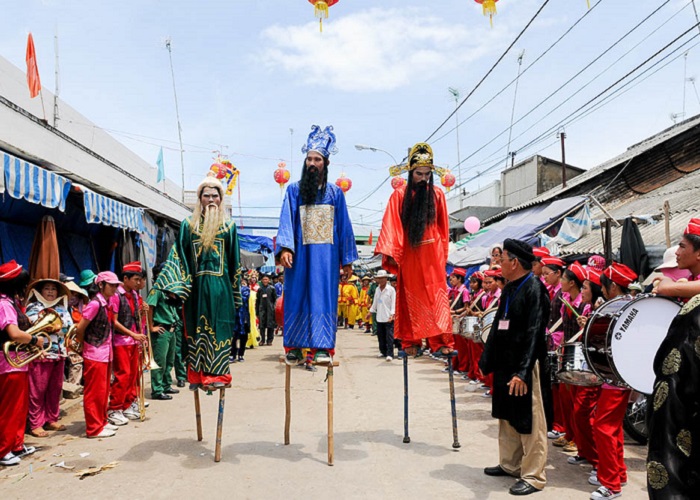 Festivals in Ho Chi Minh City - Nghinh Ong ceremony