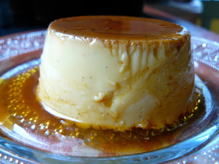 Crème caramel - Những món tráng miệng ở Pháp có thể khiến bạn tan chảy trong sự ngọt ngào