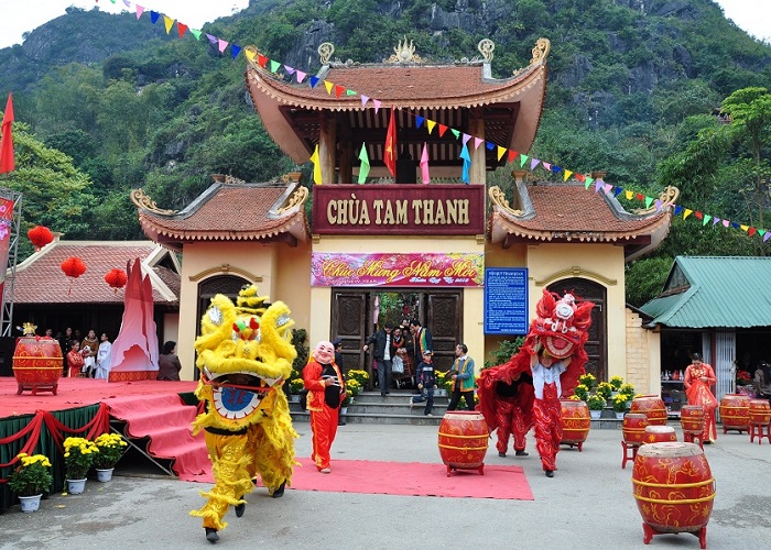 Tam Thanh Temple Lang Son - Tam Thanh Pagoda Festival