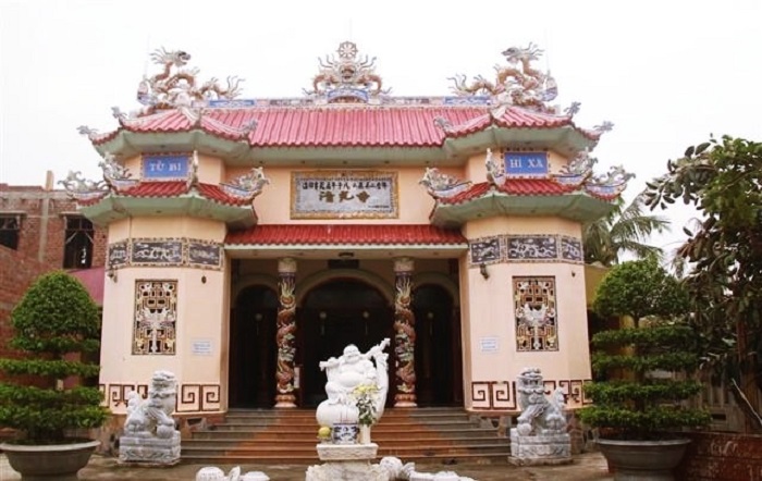 Chùa Thanh Quan là một trong những ngôi chùa nổi tiếng ở Quảng Bình 