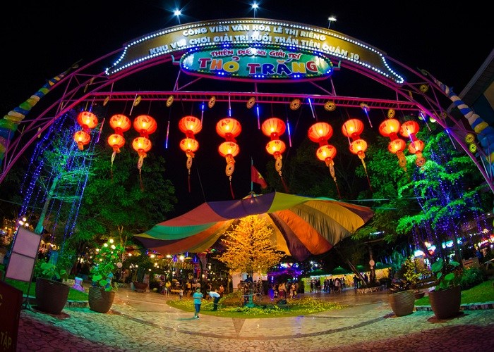 Công viên Thỏ Trắng Lê Thị Riêng - thiên đường vui chơi giải trí hấp dẫn ở Sài Gòn - Chickgolden