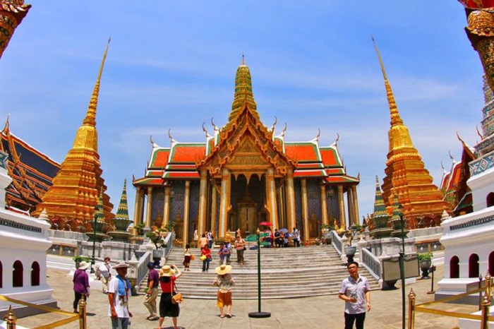 Cung điện hoàng gia - điểm đến Thái Lan mùa hè
