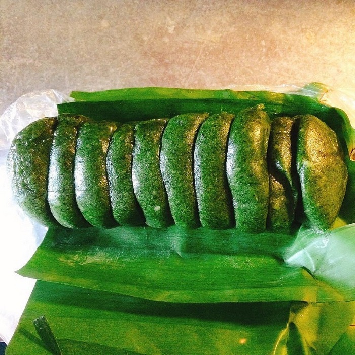 Đặc sản bánh ngải Lạng Sơn - món bánh ngải Lạng Sơn