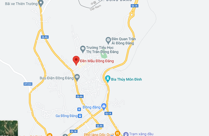 Dong Dang Lang Son Mausoleum - how to get there