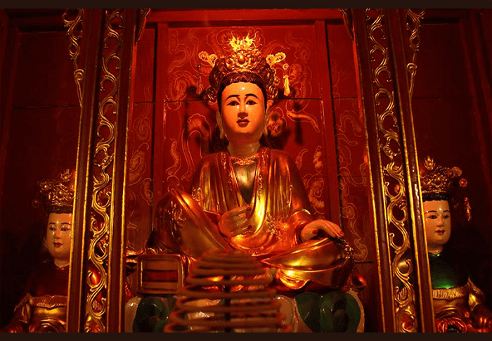 Model Temple of Dong Dang Lang Son - model Lieu Hanh