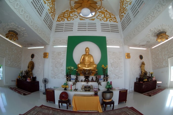 Chùa Vĩnh Phước - ngôi chùa nổi tiếng ở Quảng Bình 