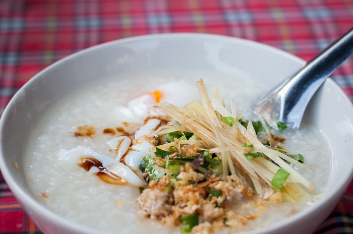 Món jok Thái Lan - Những món ăn sáng ngon nhất châu Á