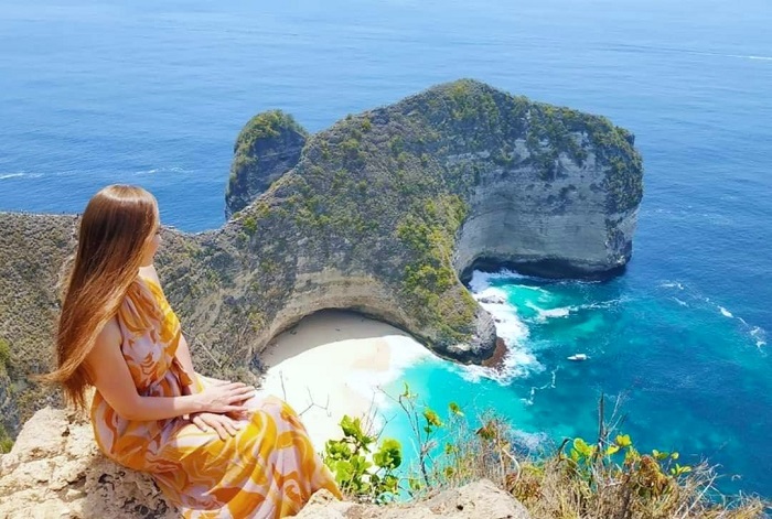 Bãi biển Kelingking - Đảo du lịch ở Indonesia