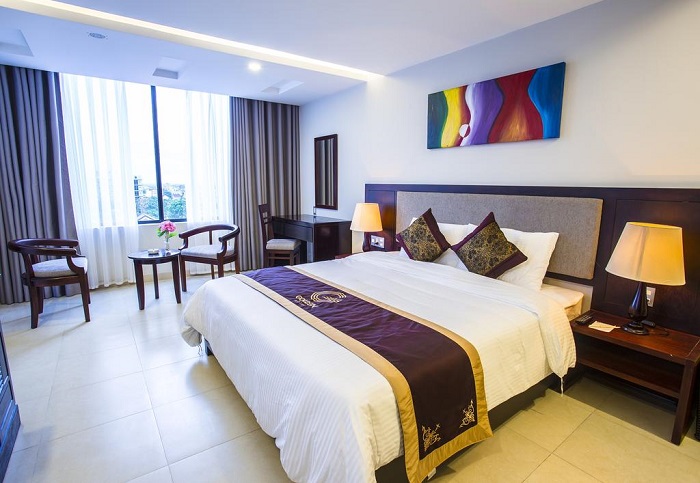 Khách sạn tốt ở Quảng Trị - Golden Đông Hà phòng