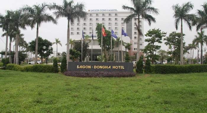 good hotel in Quang Tri - Saigon Dong Ha hotel location