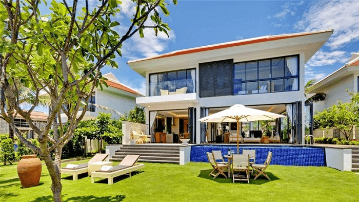 The Ocean Villas Đà Nẵng là 1 trong những những resort sang chảnh ở Đà Nẵng 