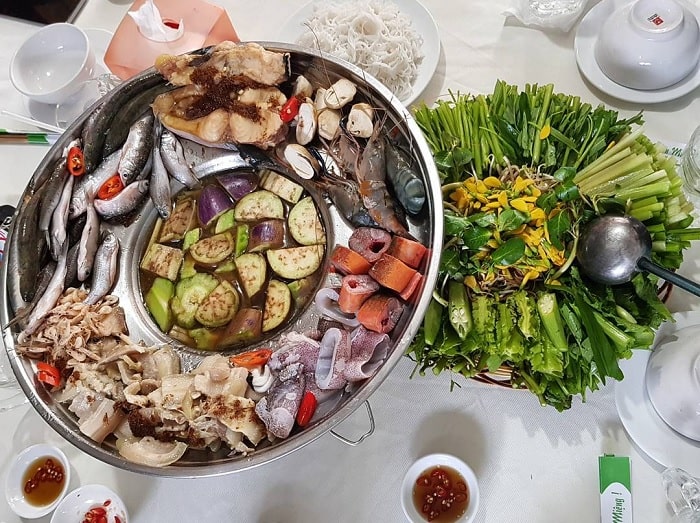 Full flavor - attractive feature of U Minh fish sauce hot pot 