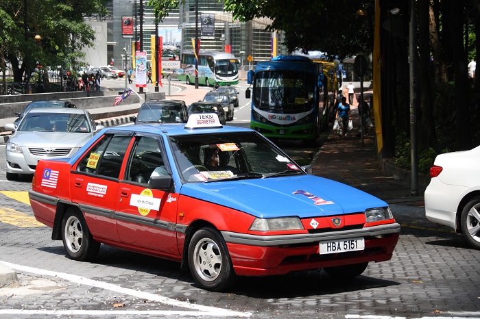 Sử dụng Taxi - Lưu ý khi du lịch Kuala Lumpur