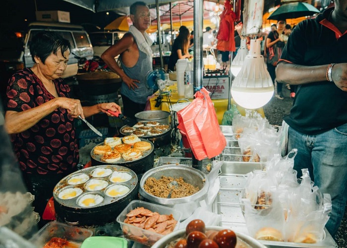 Trải nghiệm ẩm thực đường phố - Lưu ý khi du lịch Kuala Lumpur