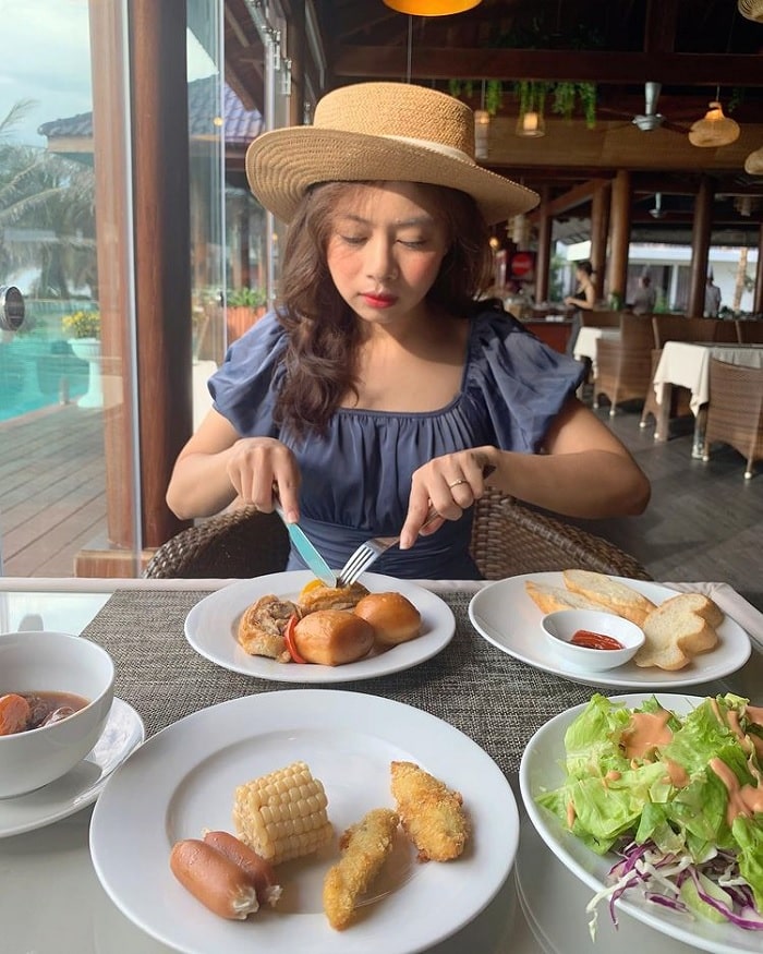 ăn uống - trải nghiệm không thể bỏ qua tại khu du lịch Tiến Thành Bình Thuận 