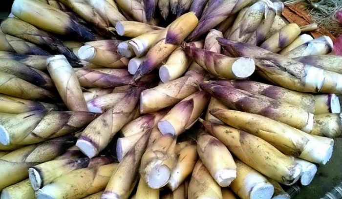 What to buy at Bac Ha market?  Bamboo shoots - A gift to buy when coming to Bac Ha