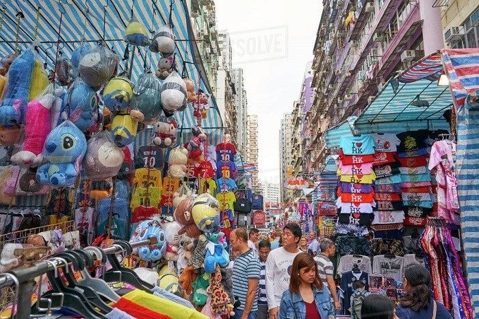 Phố Central - Các địa điểm mua sắm mùa Sale ở Hồng Kông