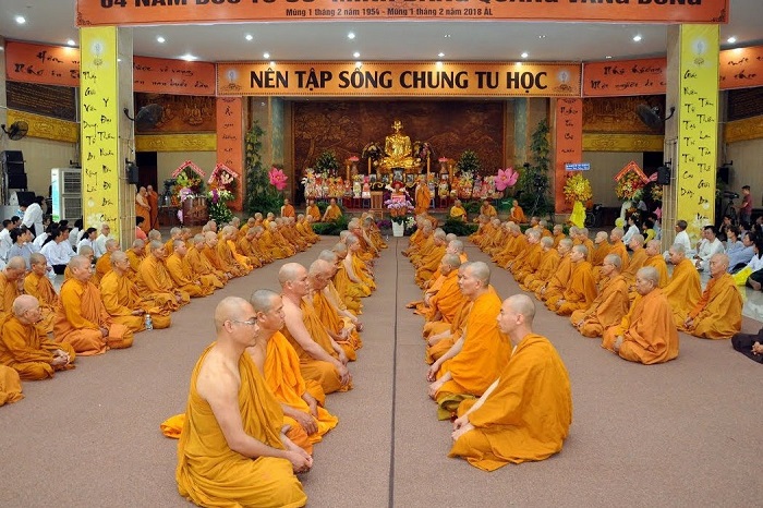 Minh Dang Quang Institute - Great memorial ceremony for Master