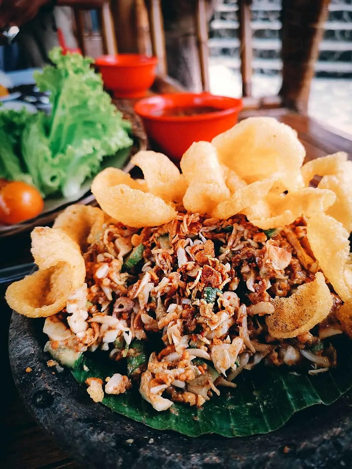Gado-gado - ăn gì ở Bandung