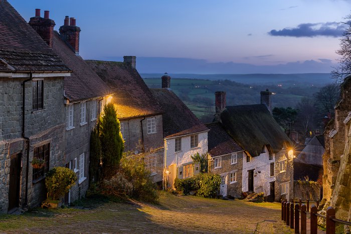 Làng Shaftesbury - Ngôi làng cổ kính nhất nước Anh
