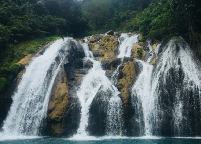 O O waterfall in Quang Tri - where?
