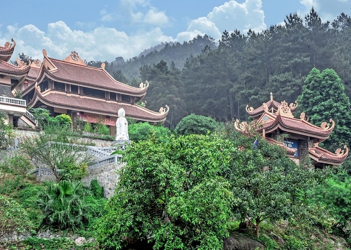 Tìm về chốn thanh tịnh tại Thiền Viện Trúc Lâm Tây Thiên Vĩnh Phúc