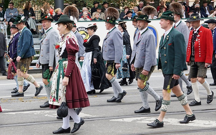 Những nét đẹp trong trang phục truyền thống ở Đức 