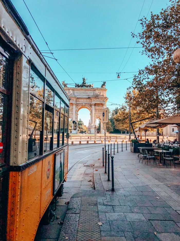 Arco della Pace địa điểm du lịch đẹp nhất ở Milan