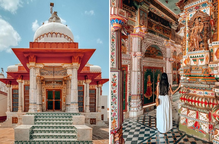 Đền Seth Bhandasar Jain du lịch thành phố Bikaner