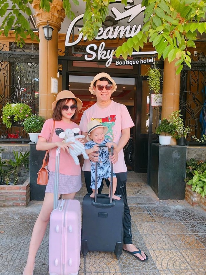 Dreamy Sky – Airport View Boutique - khách sạn gần sân bay ở Đà Nẵng hiện đại 