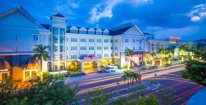 Eden Plaza Da Nang - khách sạn gần sân bay ở Đà Nẵng được yêu thích 