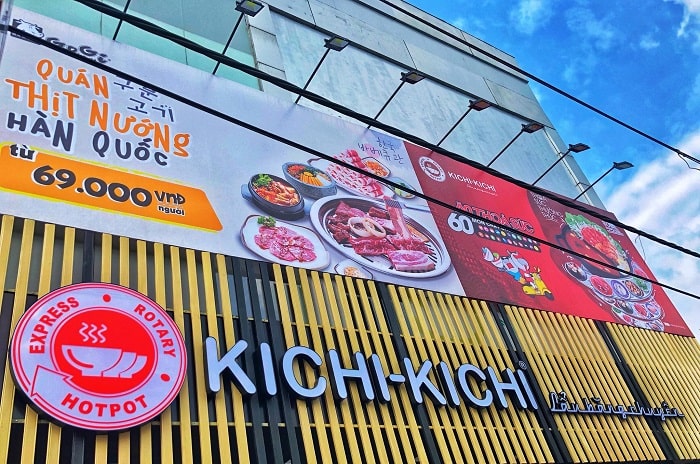  Kichi Kichi Phan Khang - nhà hàng lẩu băng chuyền ngon ở Đà Nẵng không nên bỏ lỡ