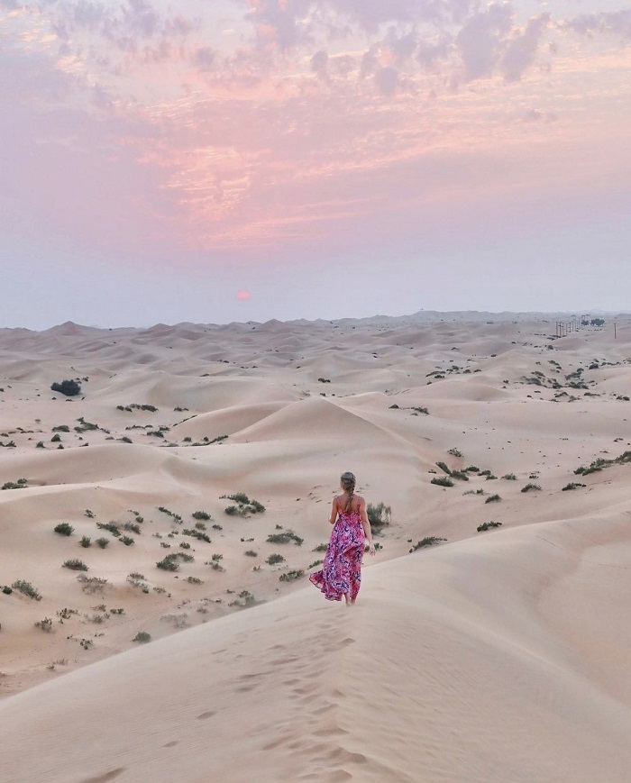 Sa mạc Al Ain Telal resort ở Abu Dhabi