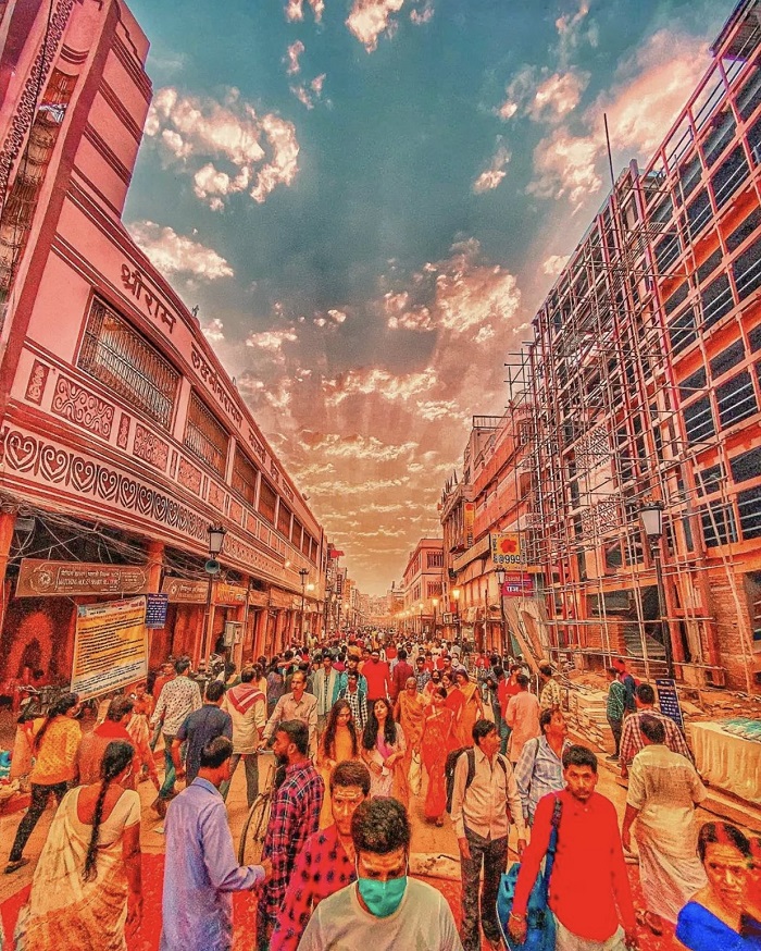 Varanasi địa điểm du lịch đẹp nhất Ấn Độ