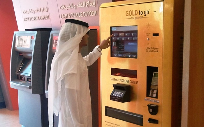 ATM vàng ở Dubai sự thật về du lịch Dubai