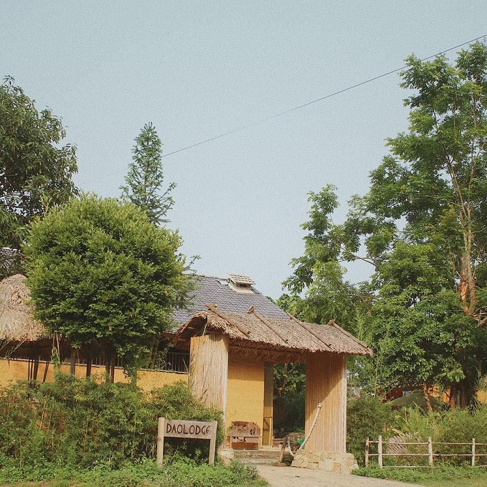Nặm Đăm là bản làng đẹp ở Hà Giang