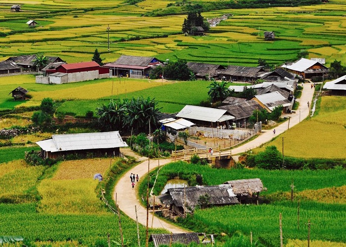 Experience in discovering Lim Thai village