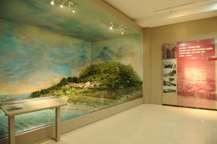 bảo tàng Vũng Tàu - tầng 2
