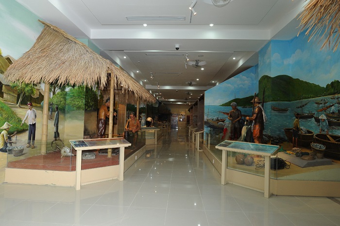 Vung Tau Museum - 1st floor