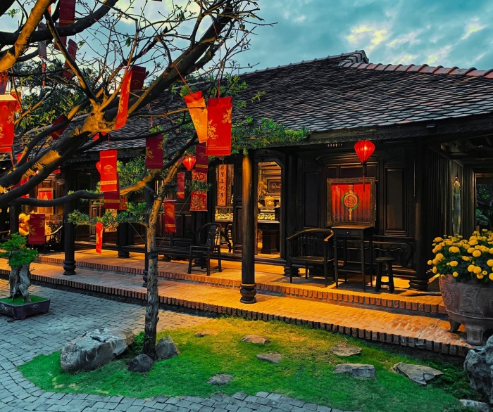 Ancient house of Quang Duc Xua