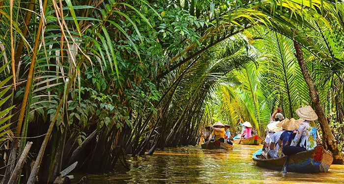 Revealing 7 beautiful check-in points in Ben Tre - Ben Tre with many rivers