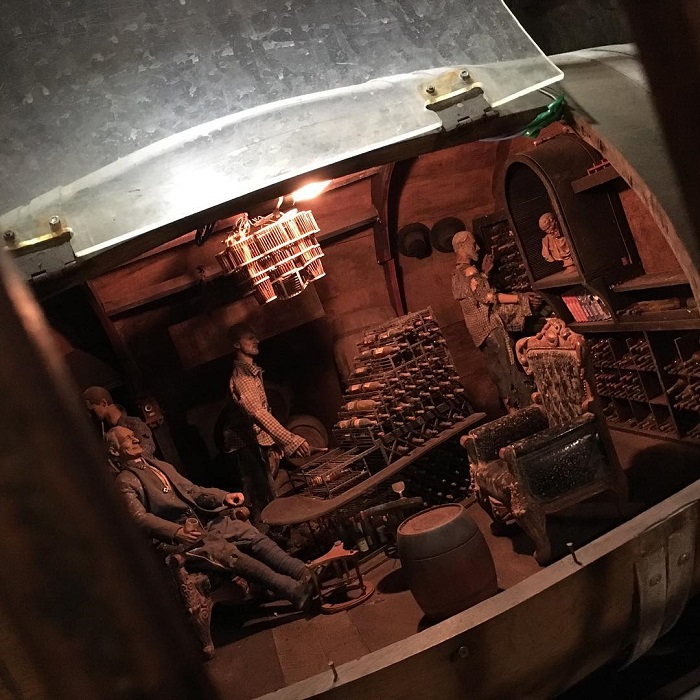 Lịch sử ra đời của hầm rượu Debay Đà Nẵng 