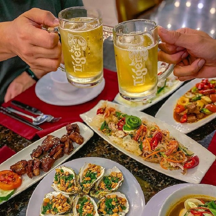 Bia Sệt Tới Bến - quán nhậu ở Nha Trang ngon, giá rẻ 
