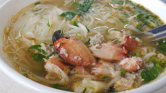 Quang Ninh noodle soup - simple