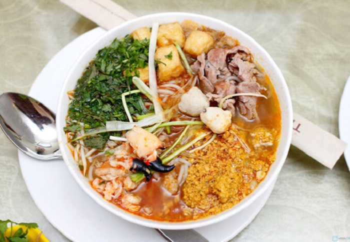 Quang Ninh noodle soup - strangely delicious